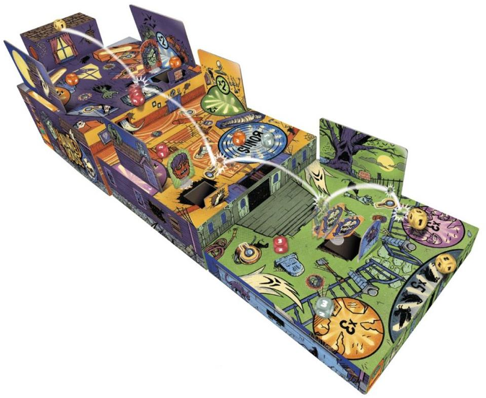 Boxtop Pinball Haunted House Boxtop Pinball Haunted House