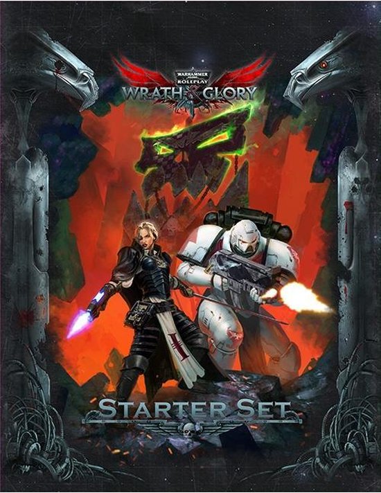 Warhammer 40,000 Roleplay Wrath & Glory: Starter Set
