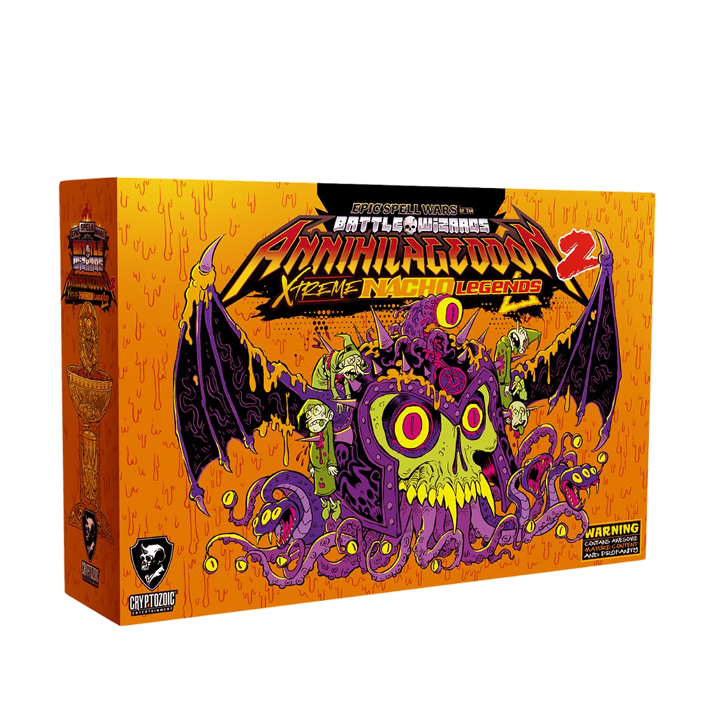 Epic Spell Wars Annihilageddon Extreme Nacho Legends