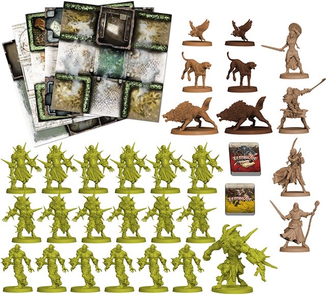 Zombicide Green Horde: Friends and Foes