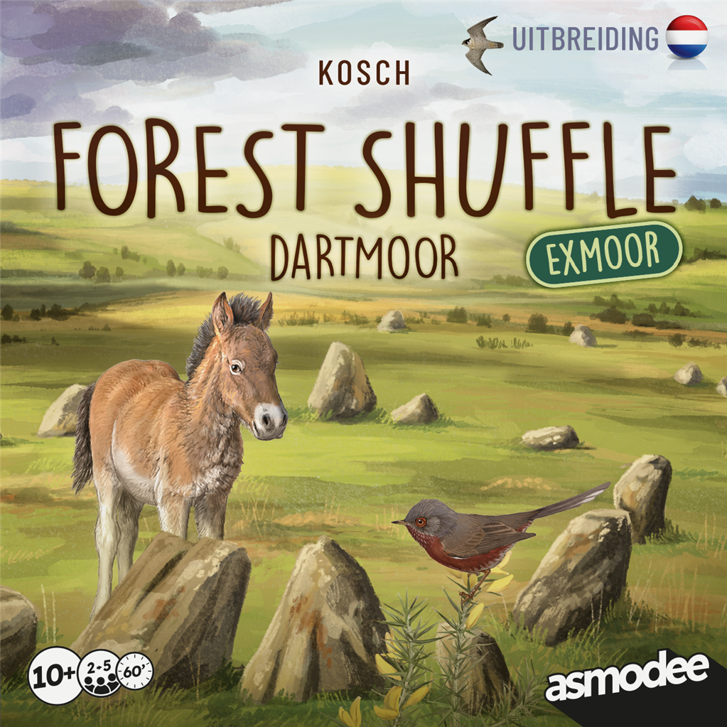 Forest Shuffle Dartmoor Exmoor NL