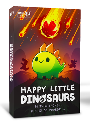 Happy Little Dinosaurs - NL
