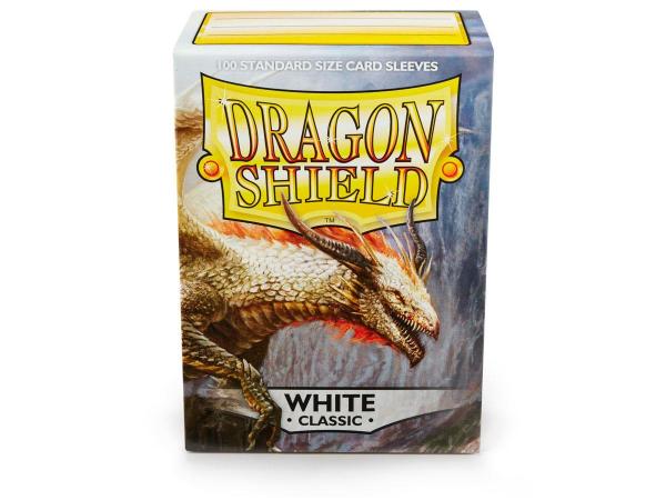 Dragon Shield - Standard: White (100)