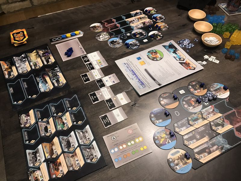 New Frontiers - Bordspel