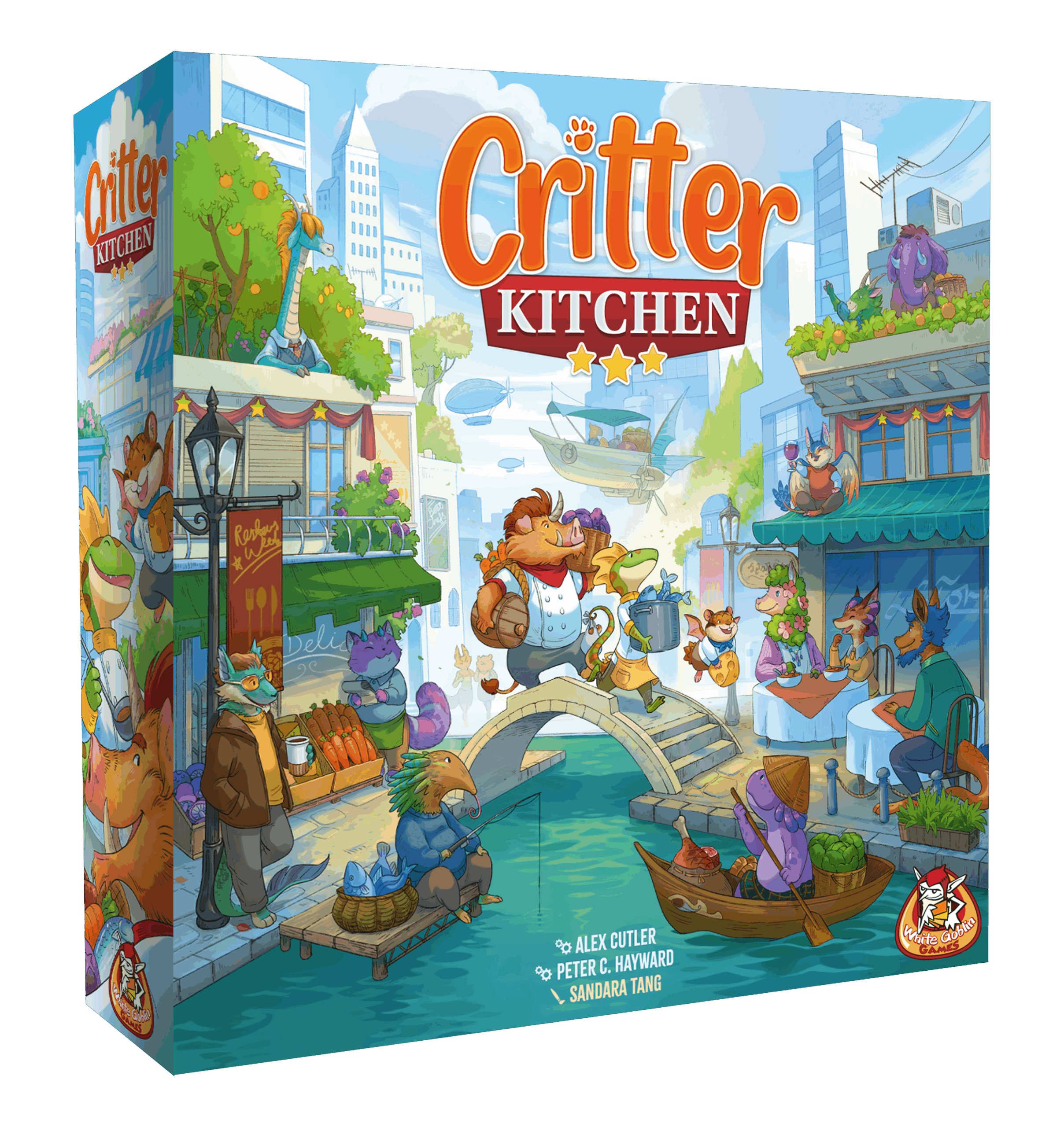 Critter Kitchen NL