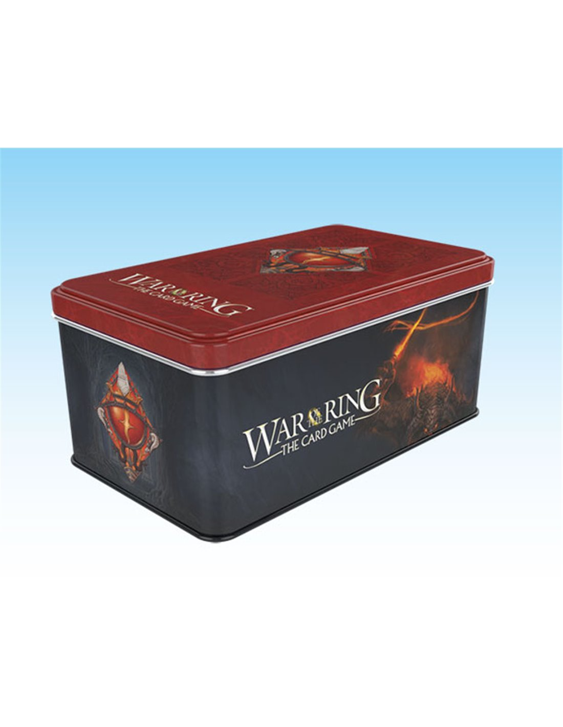 War of the Ring Card Game Shadow Card Box and Sleeves