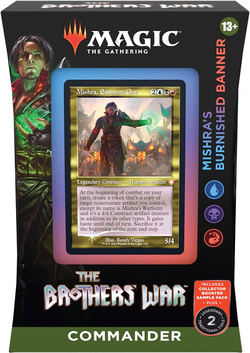 Magic: The Brothers War: Commander Deck - Mishra's Burnished Banner