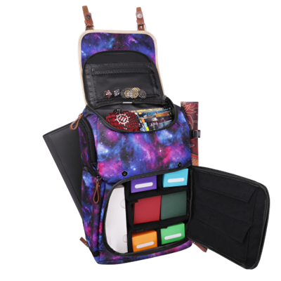 Trading Card Backpack Designer Edition - Galaxy