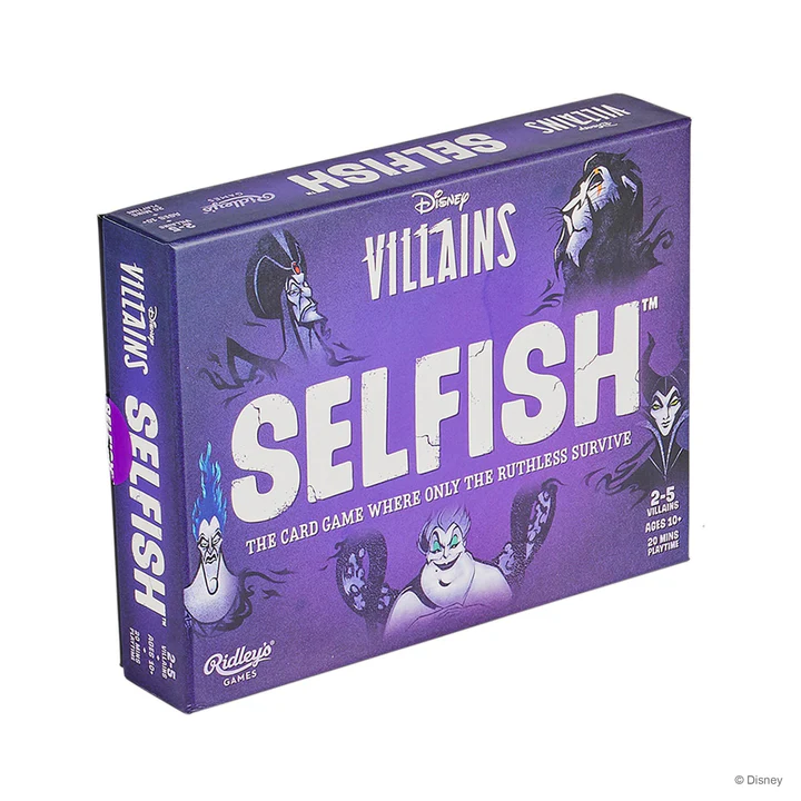 Selfish Disney Villains Edition