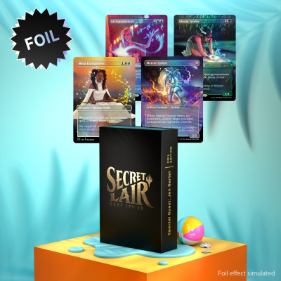 Secret Lair Drop Series: Special Guest - Jen Bartel (foil)