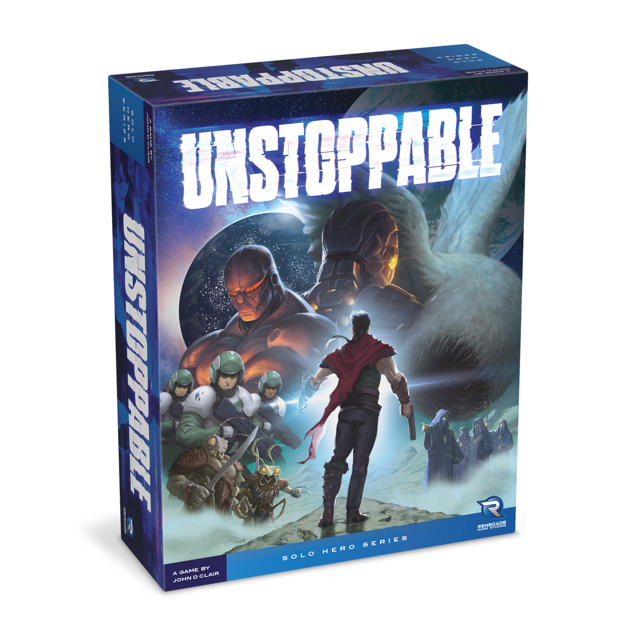 Unstoppable Reprint