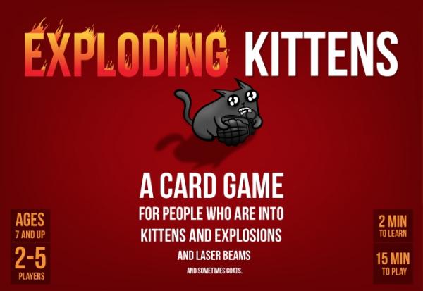 Exploding Kittens NL