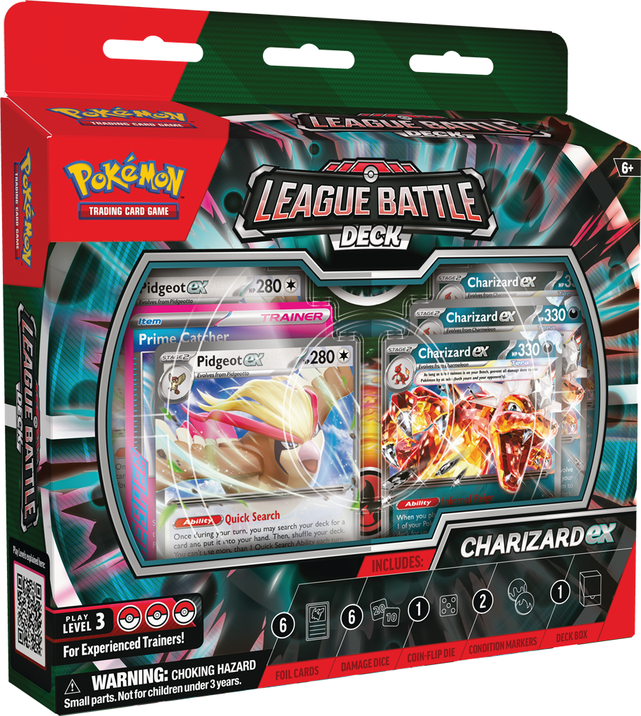 Pokemon Ex League Battle Deck - Charizard