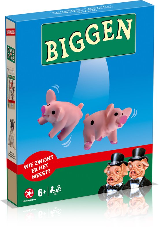 Biggen pocket editie