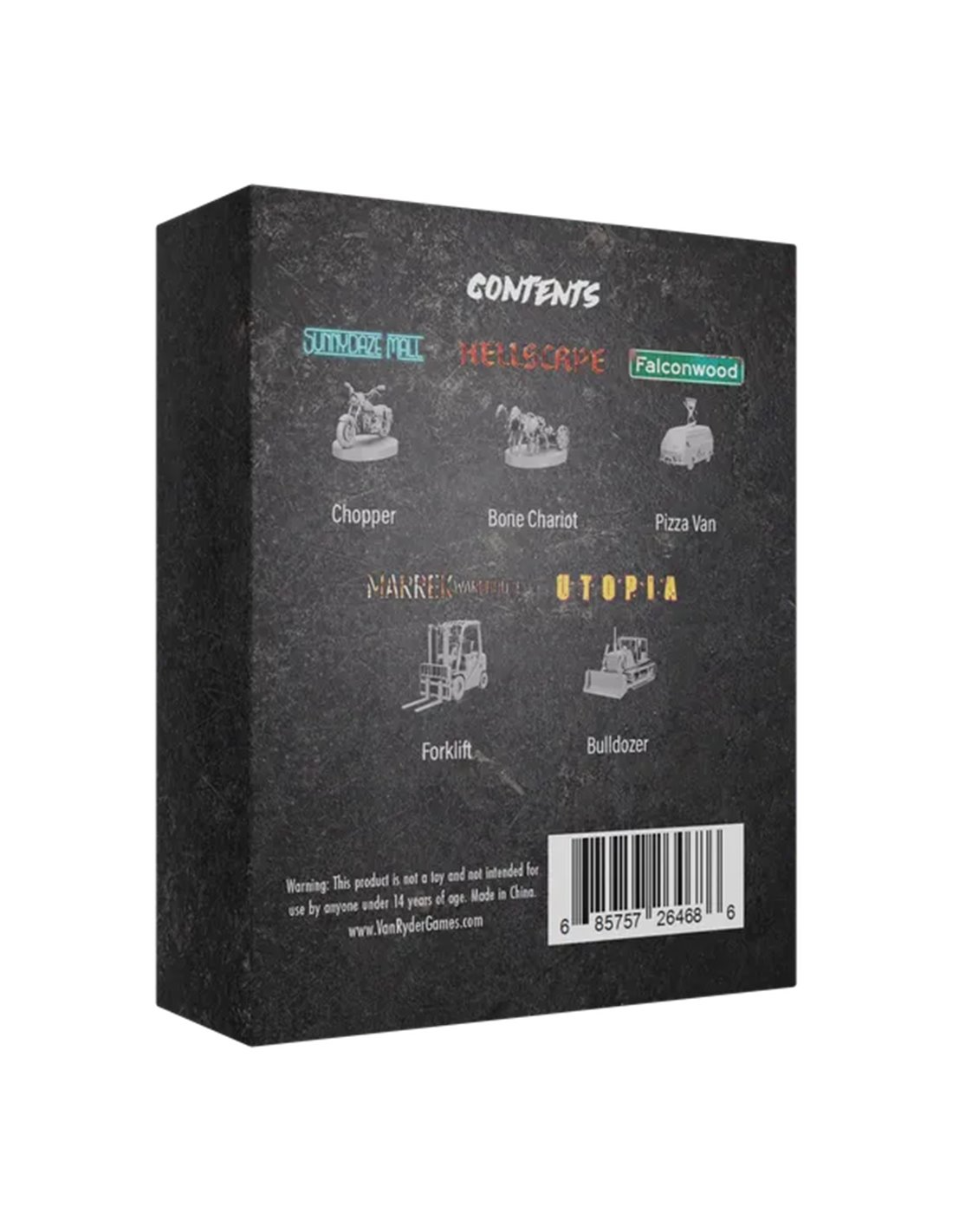 Final Girl S3 Vehicle Pack