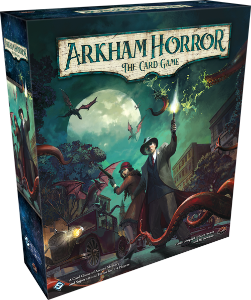 arkham horror lcg, game arkham spel