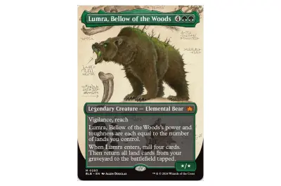 Bloomburrow Magic kaart Bloomburrow Magic kaart