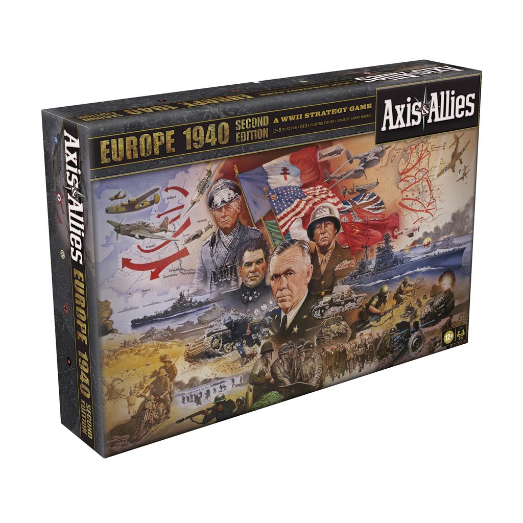 Axis & Allies: 1940 Europe Second Edition
