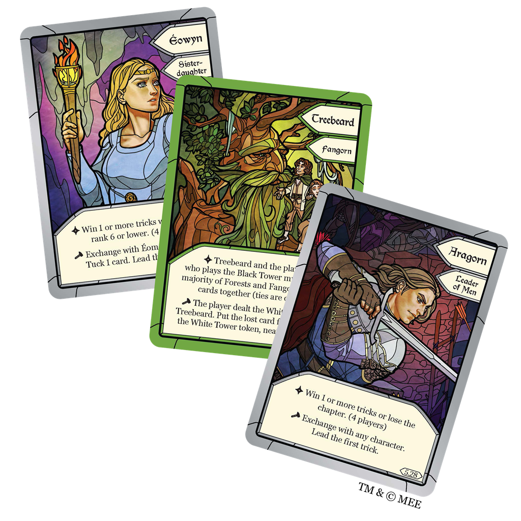 The Two Towers: Trick Taking Game EN