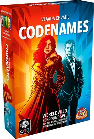 Codenames - Nederlands