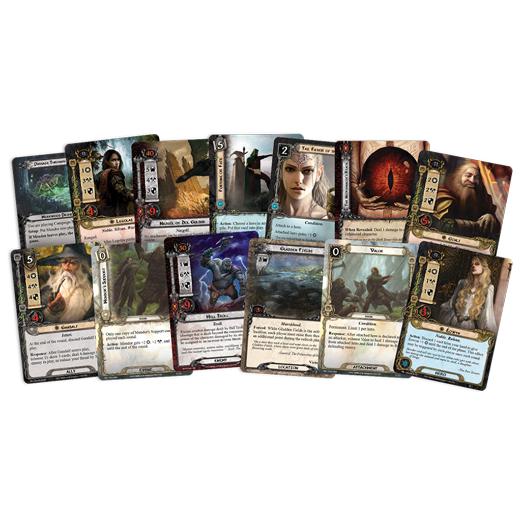 Lord of the Rings LCG The Card Game Revised