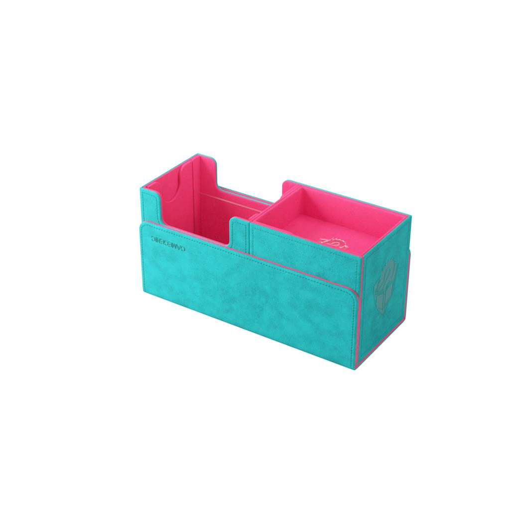 Deckbox: The Academic 133+ XL - Teal/Pink Deckbox: The Academic 133+ XL - Teal/Pink