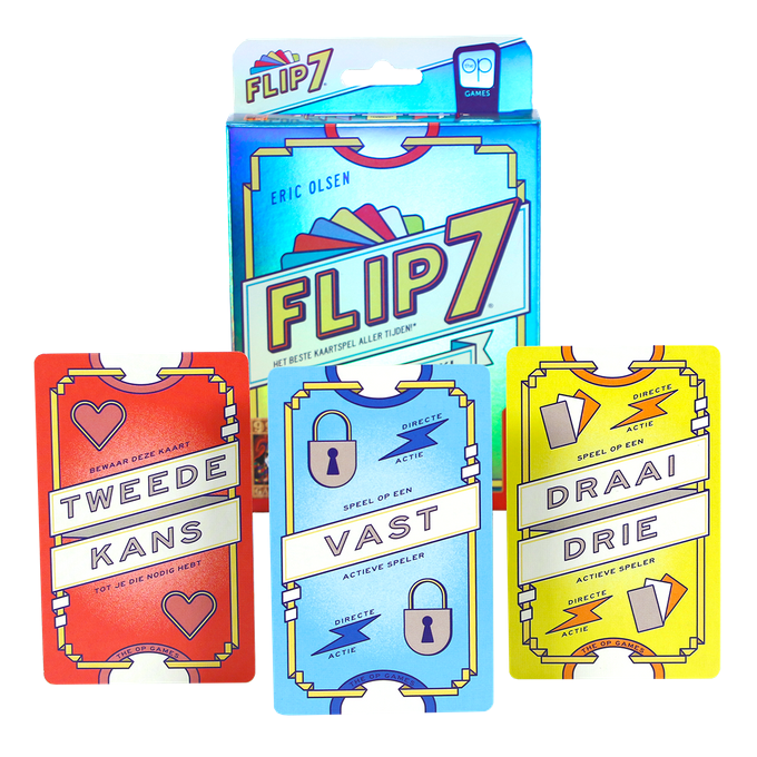 Flip 7 - Kaartspel