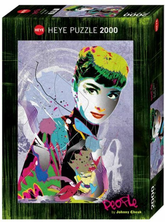 Puzzel Audrey II People - 2000 stukjes