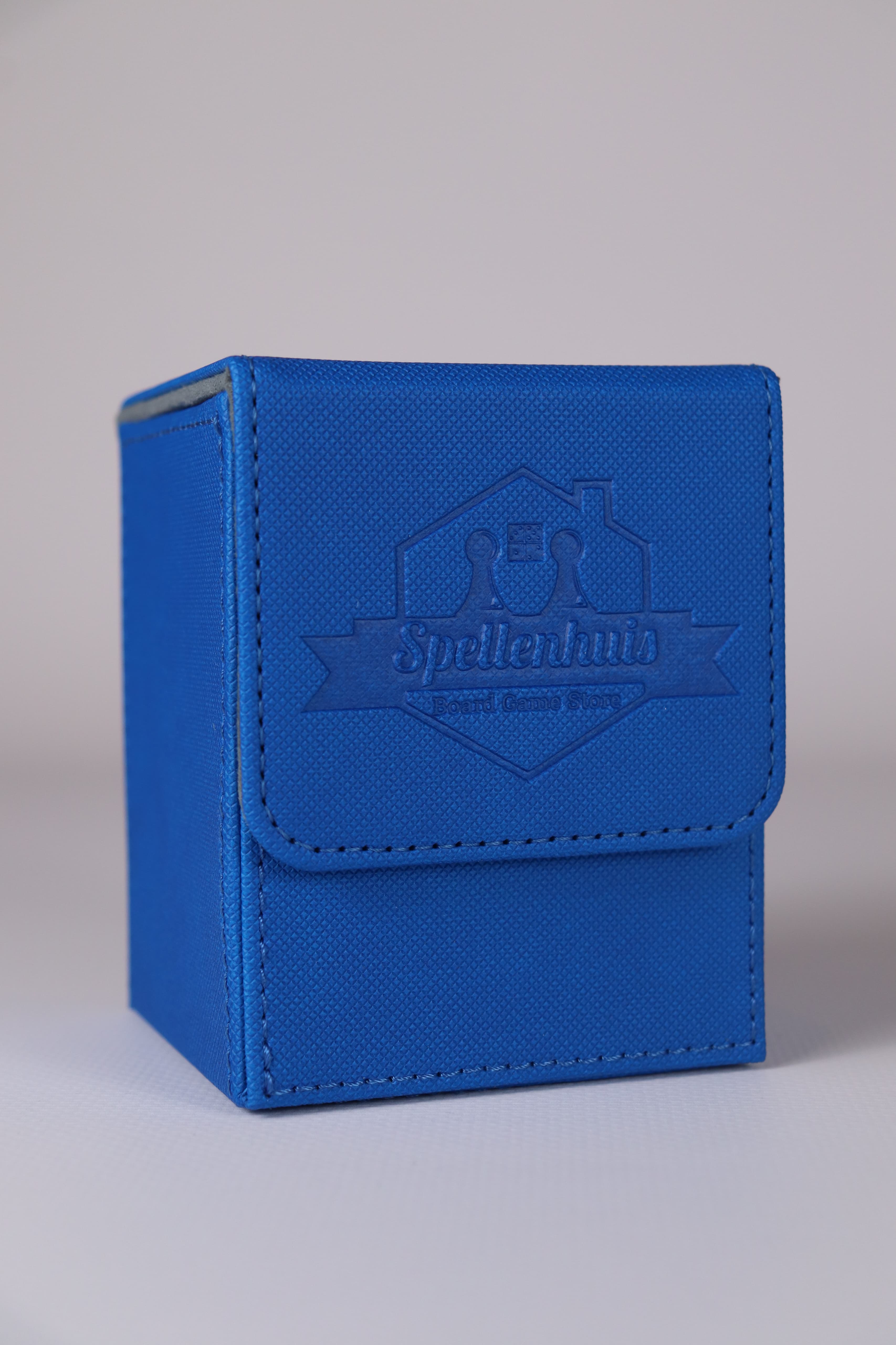 Spellenhuis Deck Box 100+ Blue
