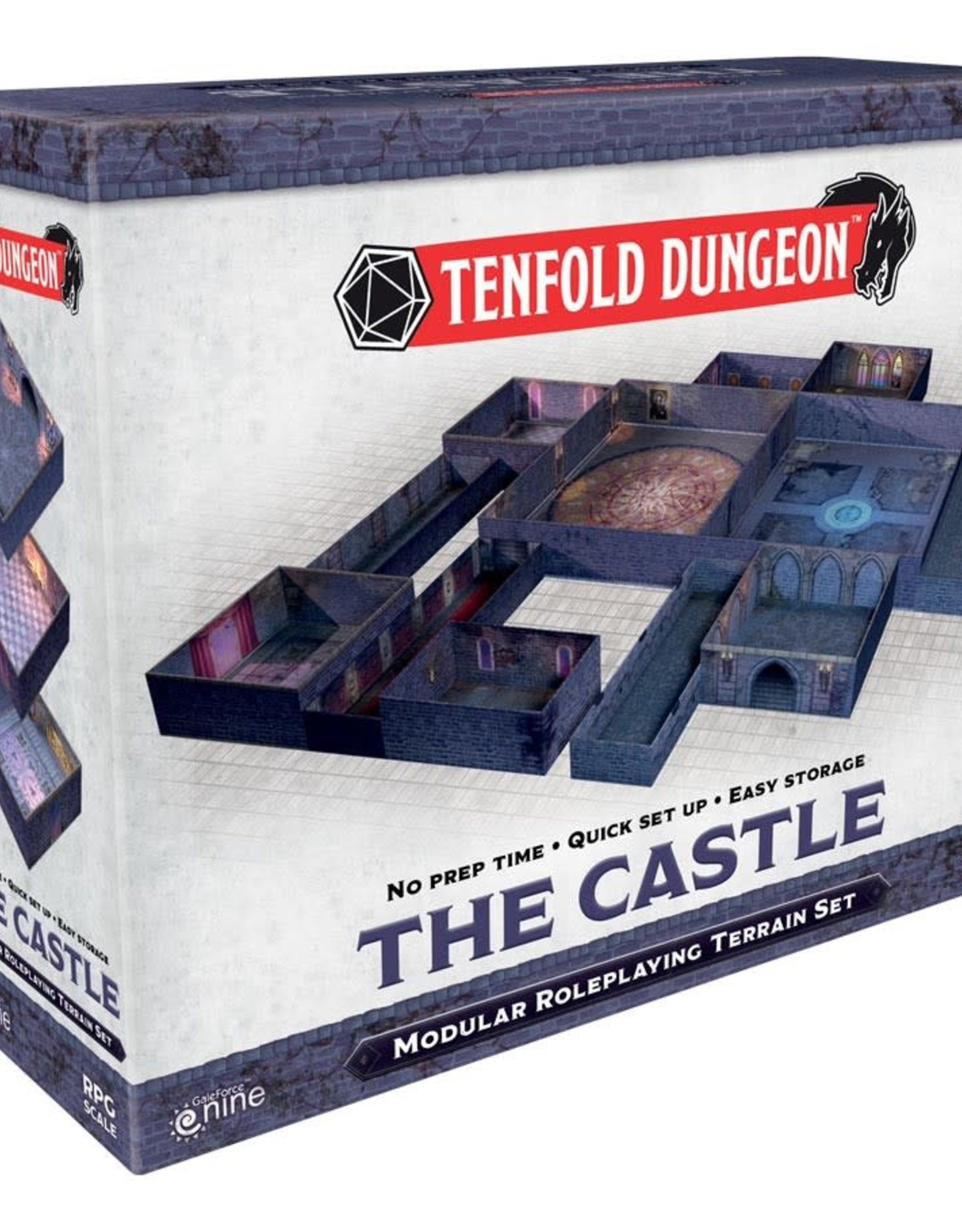 Tenfold Dungeon: The Castle - EN