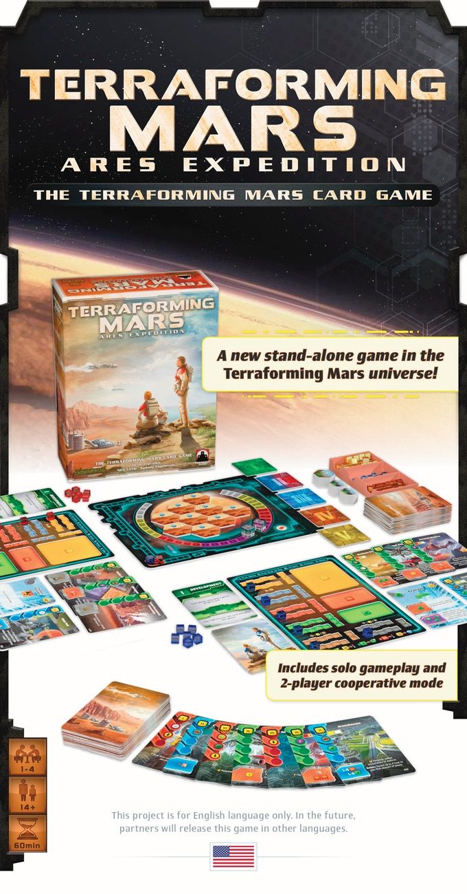 Terraforming Mars - Ares Expedition