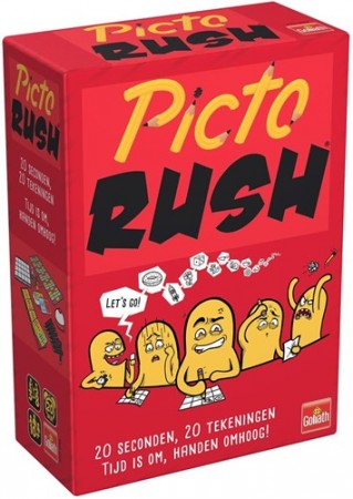 Picto Rush - Partyspel
