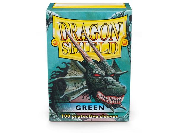 Dragon Shield - Standard: Green (100)