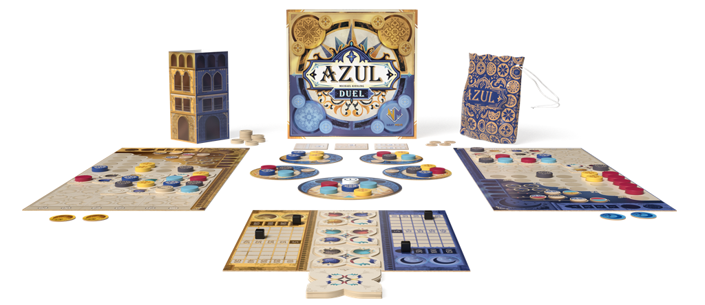 Azul Duel Azul Duel