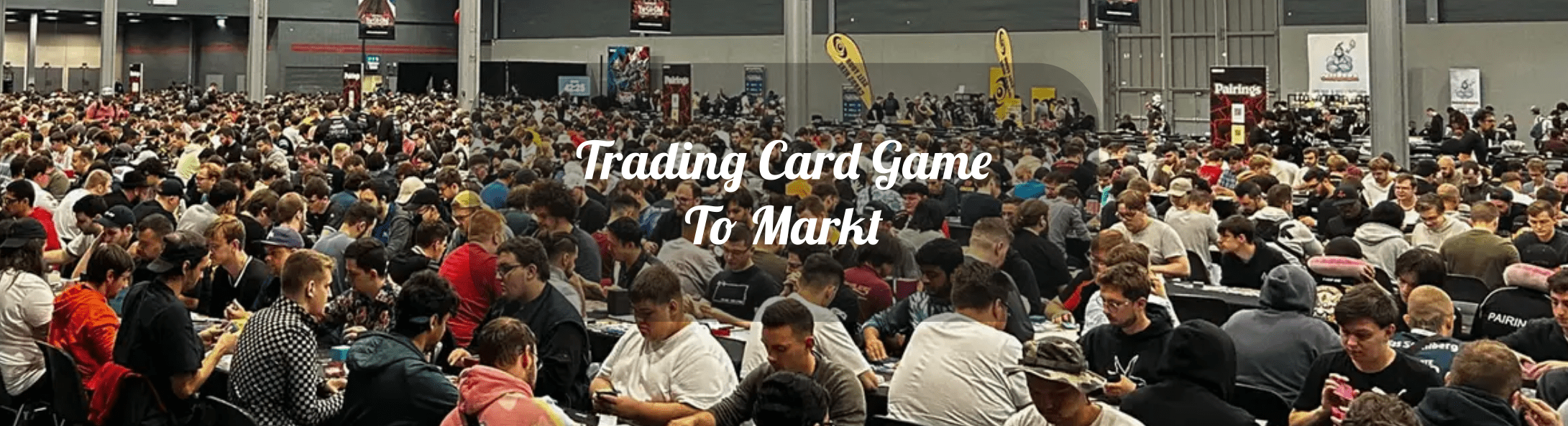 How to Launch e new Trading Card Game