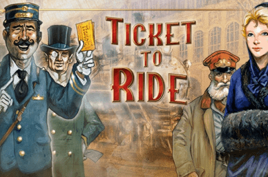 Image Ticket to Ride spel