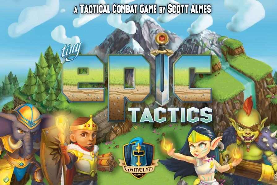 Tiny Epic Tactics - Bordspel