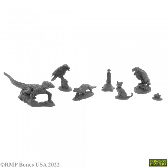 Familiars Pack 3