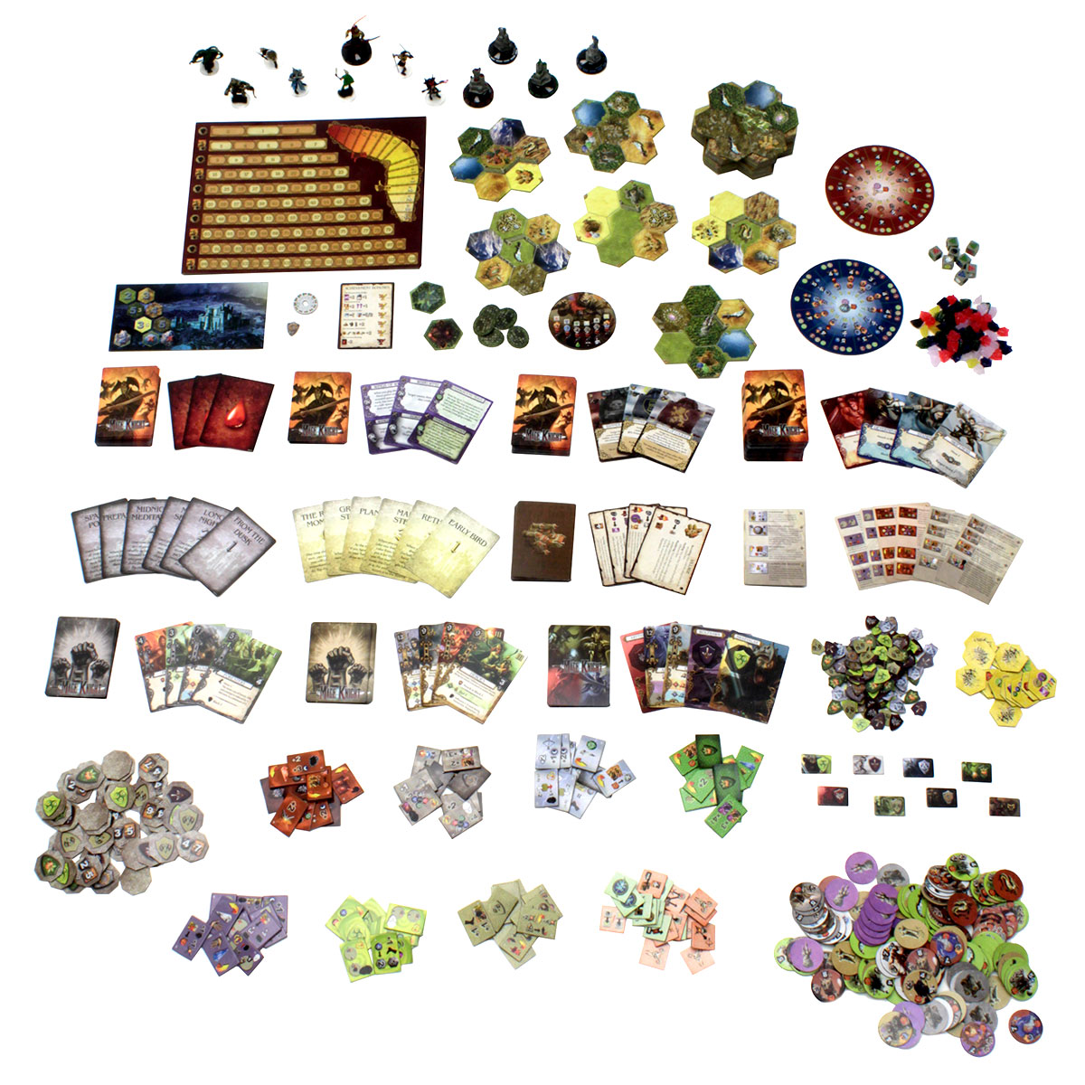 Mage Knight Board Game:  Ultimate Edition