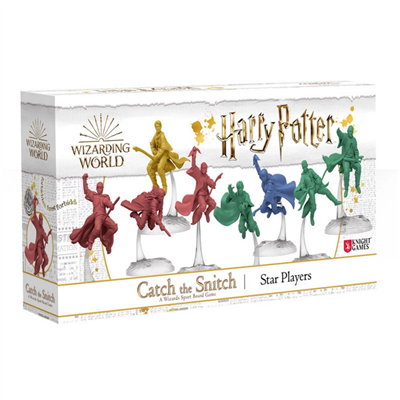 Harry Potter - Catch the Snitch - Star Players Expansion