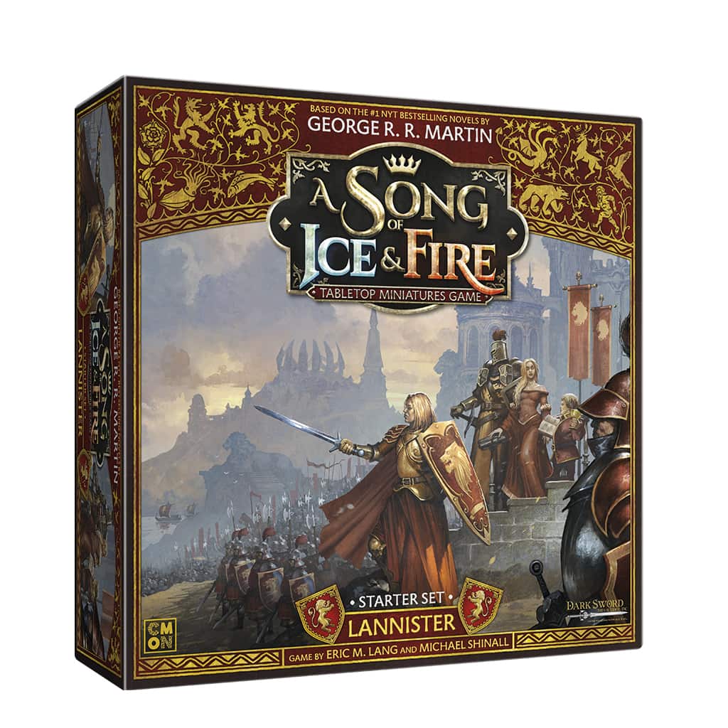 A Song Of Ice And Fire - Lannister Starter Set