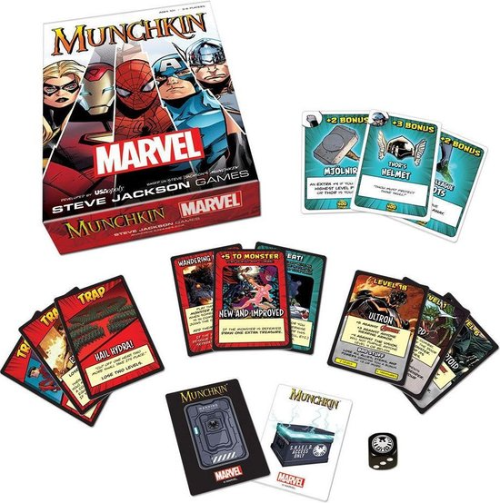 Munchkin Marvel