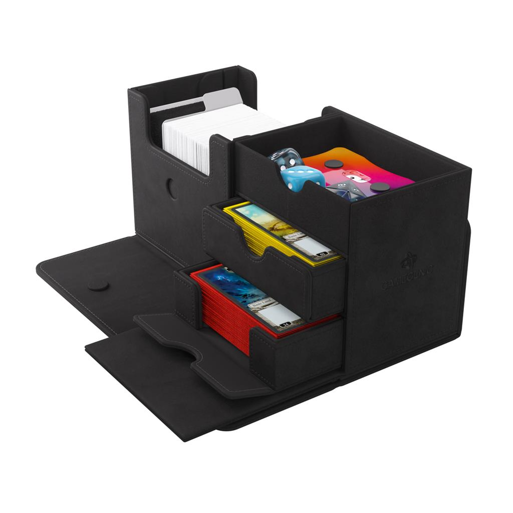 Deckbox: The Academic 133+ XL - Black
