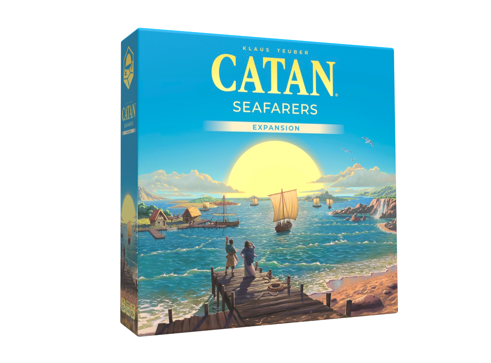 Catan Seafarers 6th edition EN