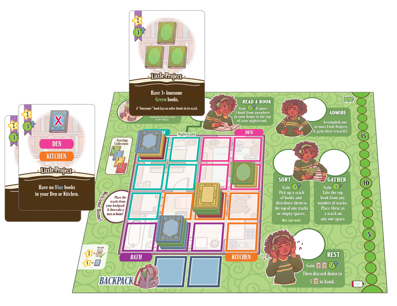 A Place for all my Books - Reprint