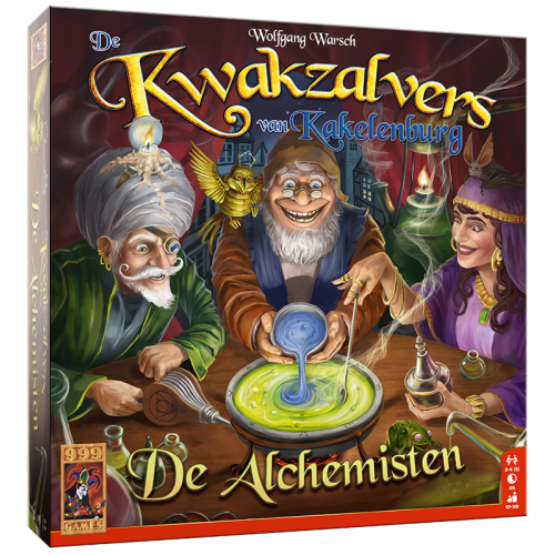 De Kwakzalvers van Kakelenburg: De Alchemisten