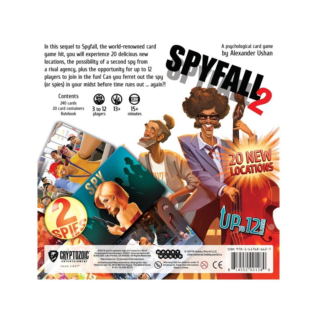Spyfall 2