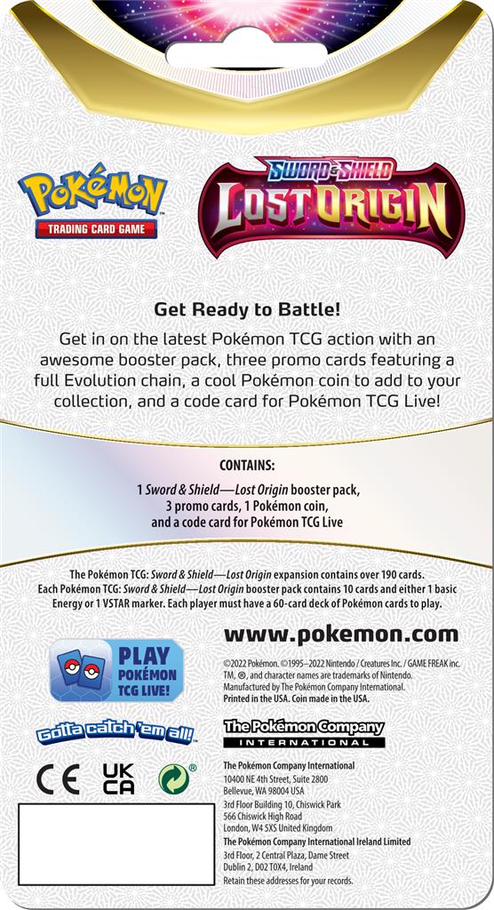 Pokemon: Sword & Shield Lost Origin - Premium Checklane: Infernape