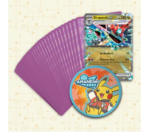 Pokémon - World Championships Decks 2025: Pult Bomb