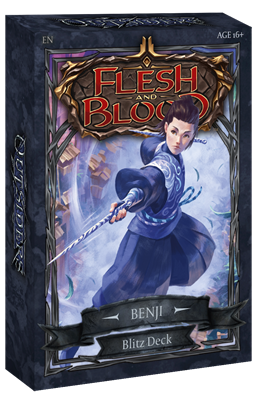 Flesh & Blood TCG - Outsiders Blitz Deck - Benji